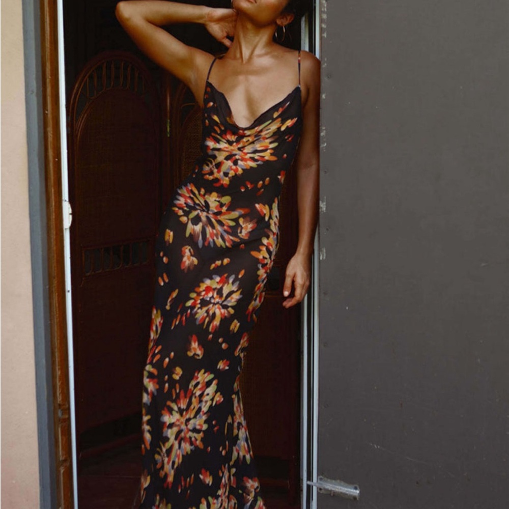 Rat and Boa Catarina Dress